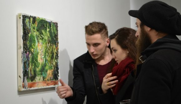 Művészet a hatványon: hat kiállítás, hat tér, hét művész