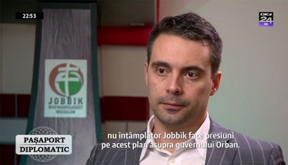 Vona Gábor: amerikai–orosz küzdelem zajlik Erdélyben (VIDEÓ)