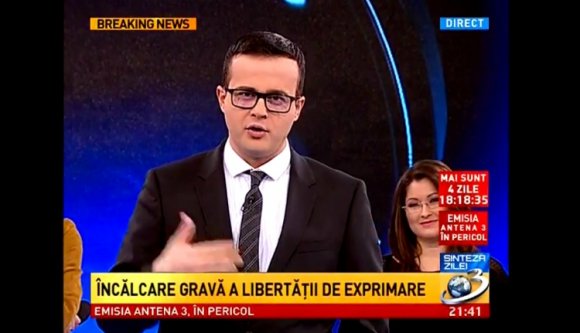 Élő adásban hisztizik az Antena 1 és 3 teljes munkaközössége