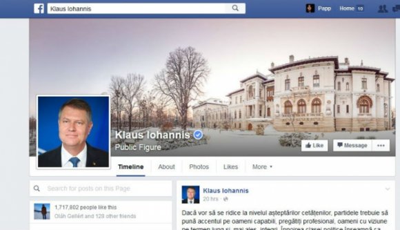 Zuhanórepülésben Johannis facebookos népszerűsége