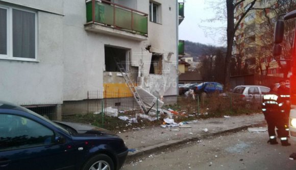 Gázrobbanás történt Kolozsváron