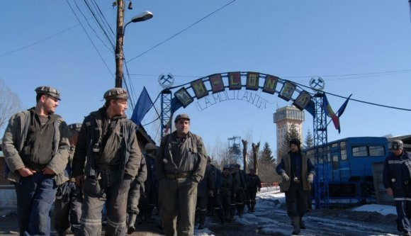 Bányászok barikádozták el magukat Hunyad megyében