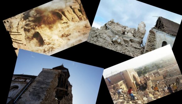 A szász erődtemplomok esete a hódítókkal