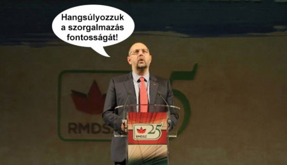 „Szorgalmazással” harcolna az RMDSZ a diszkrimináció ellen