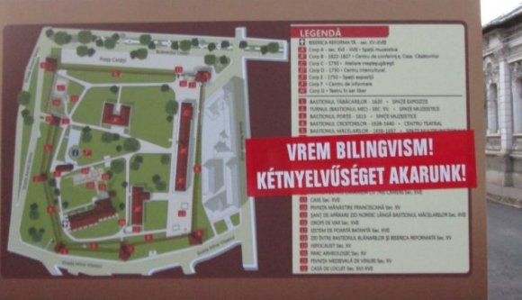 Soós: többnyelvű feliratokat a várba!