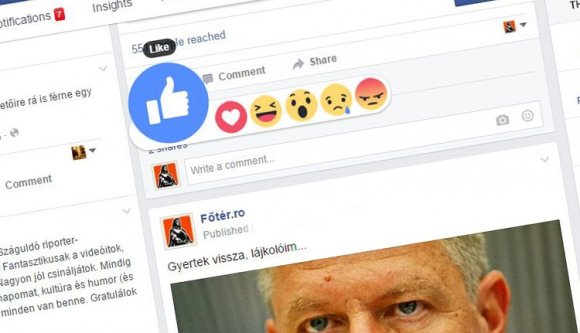 Szomorú vagy dühös? Mától azt is kifejezheti a Facebookon