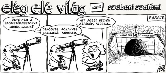 Elég elé világ – 2. évad, 15. epizód