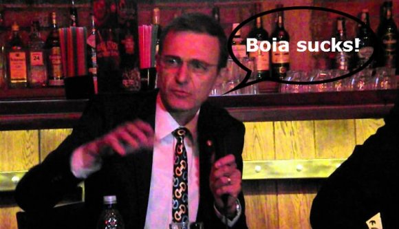 Az ember, aki leszámol Lucian Boiával