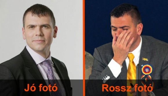 Csak előnyösen engedné magát fotózni a tanácselnök