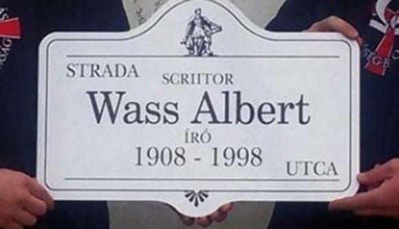 Mégsem lesz Wass Albert utca Kézdivásárhelyen