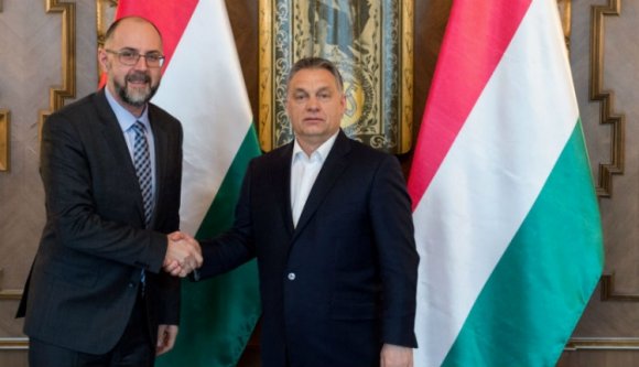 Orbán Viktor és Kelemen Hunor egyetért