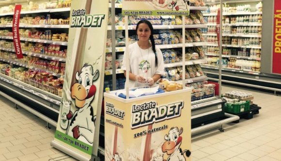 Belebukott az E. coli fertőzés miatti botrányba az argeși tejfeldolgozó