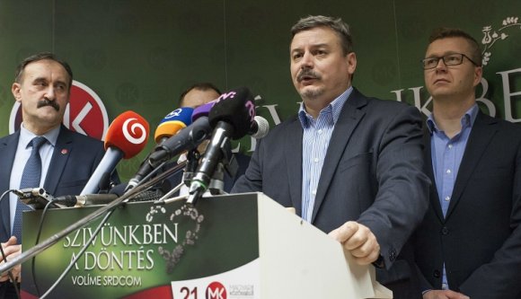 Lemondana az MKP elnöke a választási kudarc után