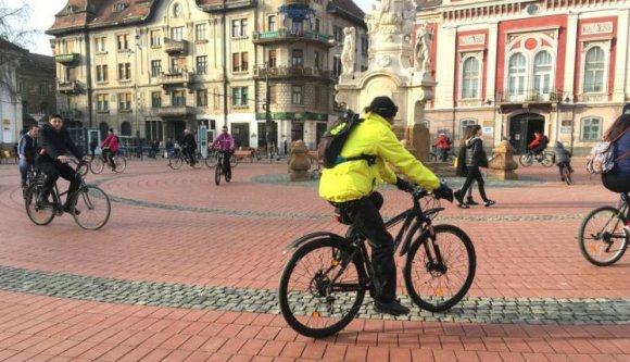 Temesvár: tilos kerékpározni, de bringakölcsönző van