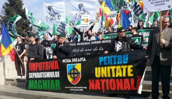 Idén nem március 15-én vonul fel Kolozsváron az Új Jobboldal