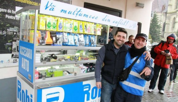 Az összefogás gyümölcse: Robinak új szekere van!