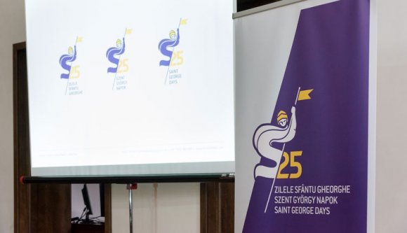 Megvan a Szent György Napok logója!