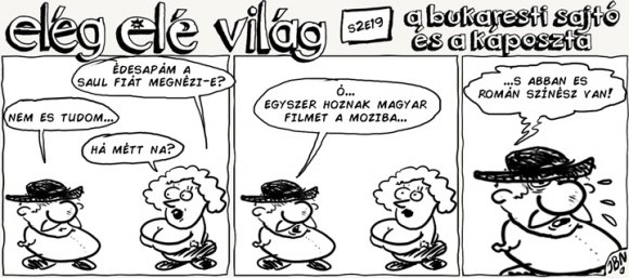 Elég elé világ – 2. évad, 19. epizód
