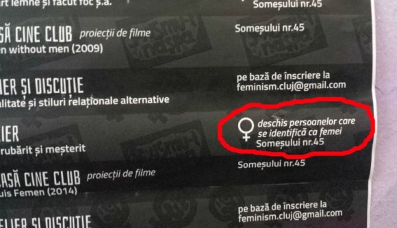 Genderforradalom Kolozsváron