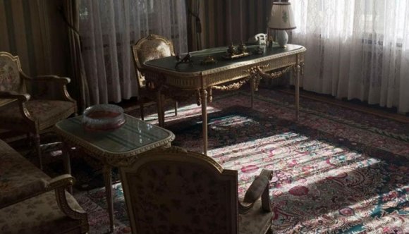 Ez látható Ceaușescuék bukaresti giccspalotájában