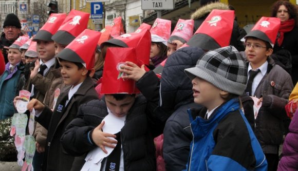 Tessék jól felöltözni holnap