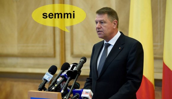 Klaus Iohannis nem üzent a magyaroknak március 15-én