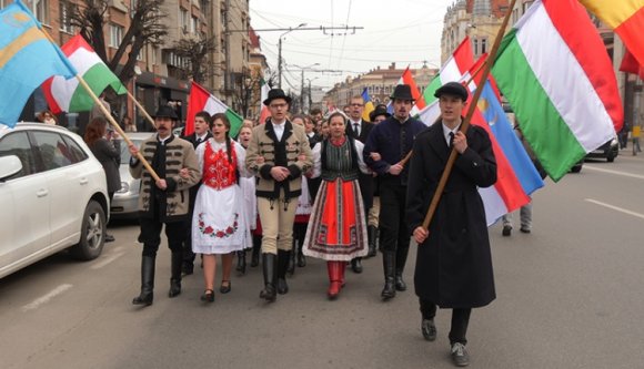 Beszóltak Emil Bocnak március tizenötödikén (VIDEÓ)
