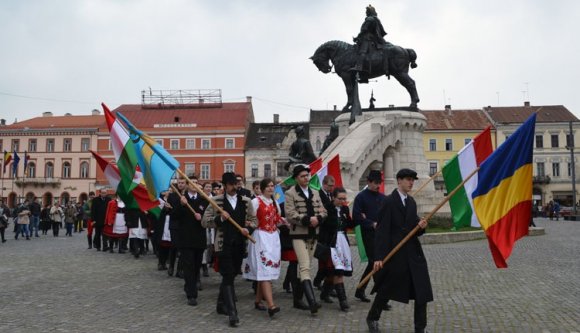 Több százan ünnepeltek Kolozsváron