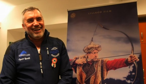 A lovasíjász bevágtatott Kolozsvárra (VIDEÓ)