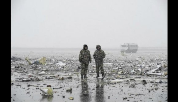 Lezuhant egy repülőgép, 62 halott (VIDEÓ)
