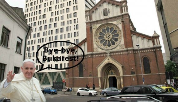 Ezért nem jön Ferenc pápa Romániába!