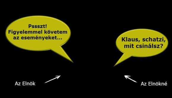 Mit csinál Klaus Iohannis a Föld órája alatt?