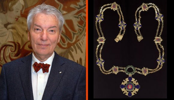 Vizi E. Szilveszter visszaadja a Románia Csillaga kitüntetését