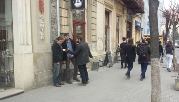 A cigistop falusi környezetet teremt a városban