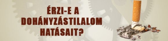 Érzi-e a dohányzástilalom hatásait?