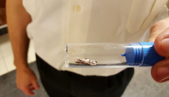 Szögekkel tölthették meg az egyik bombát