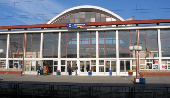 Kiürítették a konstancai vasútállomást