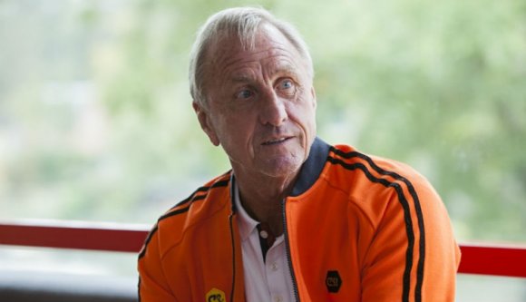 Gyászol a futballvilág: elhunyt Johan Cruyff