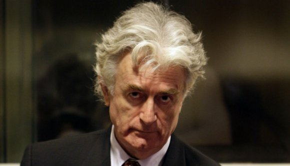 Negyven évre ítélték Radovan Karadžićot