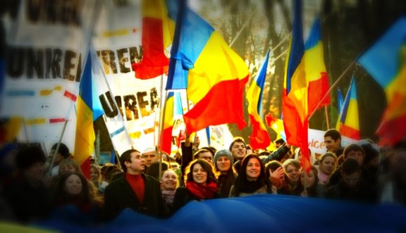 Moldova: kell a fenének az unió Romániával!