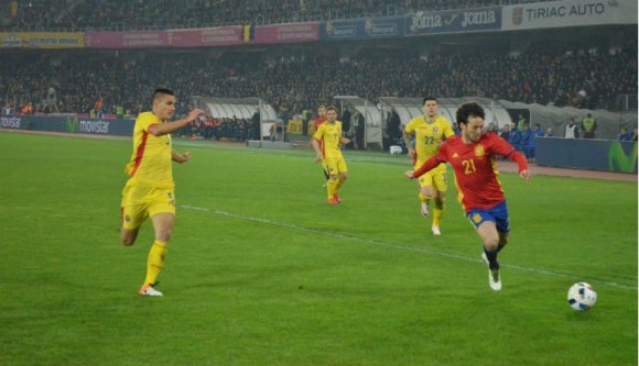 Ilyen volt a spanyol–román meccs Kolozsváron (FOTÓRIPORT)