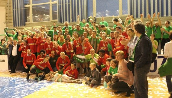 Megnyerte a bajnokságot a szentgyörgyi kosárcsapat