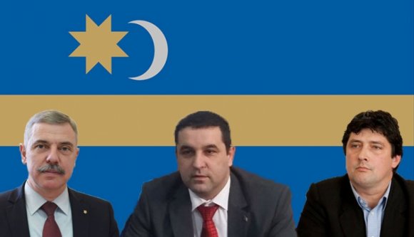 A Kovászna megyei tanács székely zászlója a következő célpont