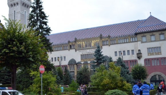 Kivennék Soós Zoltánék kezéből a marosvásárhelyi Kultúrpalotát