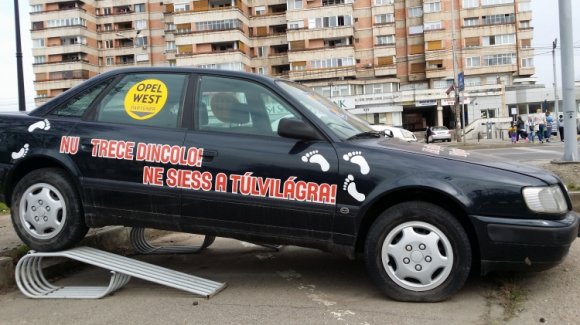 Váradon magyarul is vigyáznak az életünkre