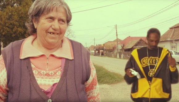 Így várják a bogátiak Snoop Doggot (VIDEÓ)