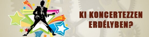 Ki koncertezzen Erdélyben?