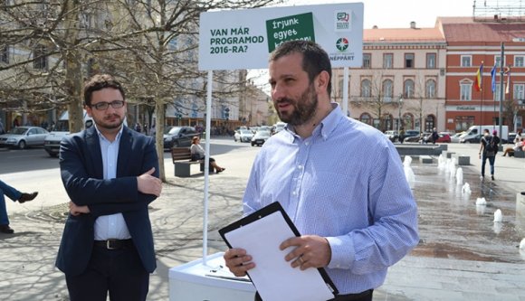 EMNP: az RMDSZ választási egyezséget kötött a PNL-vel Kolozs megyében