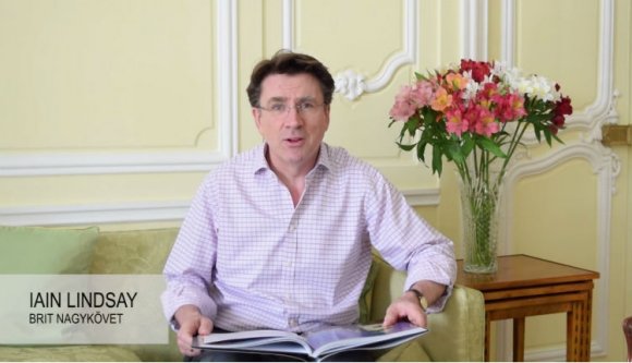 Így szaval József Attilát a budapesti brit nagykövet (VIDEÓ)