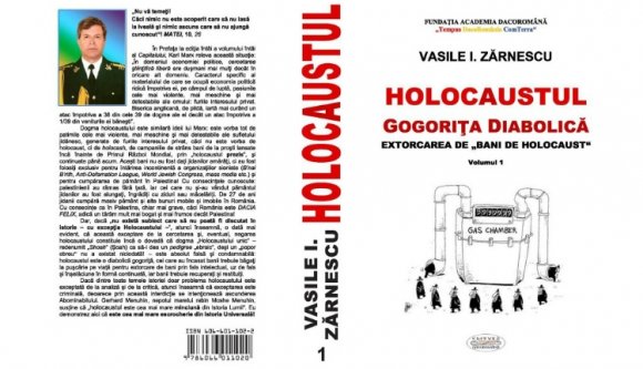 Holokauszttagadási botrány egy rangos román könyvesbolt körül